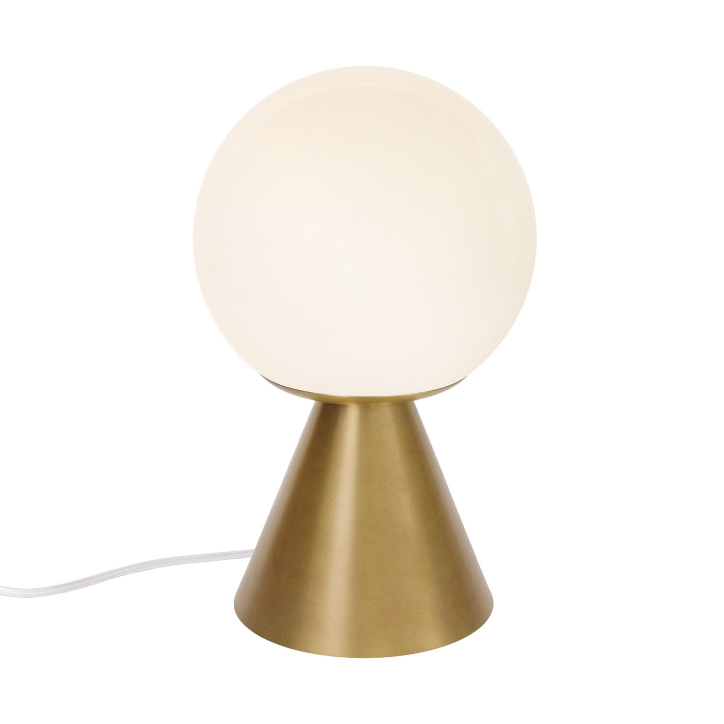 Summit Table Lamp shown in Heirloom Brass