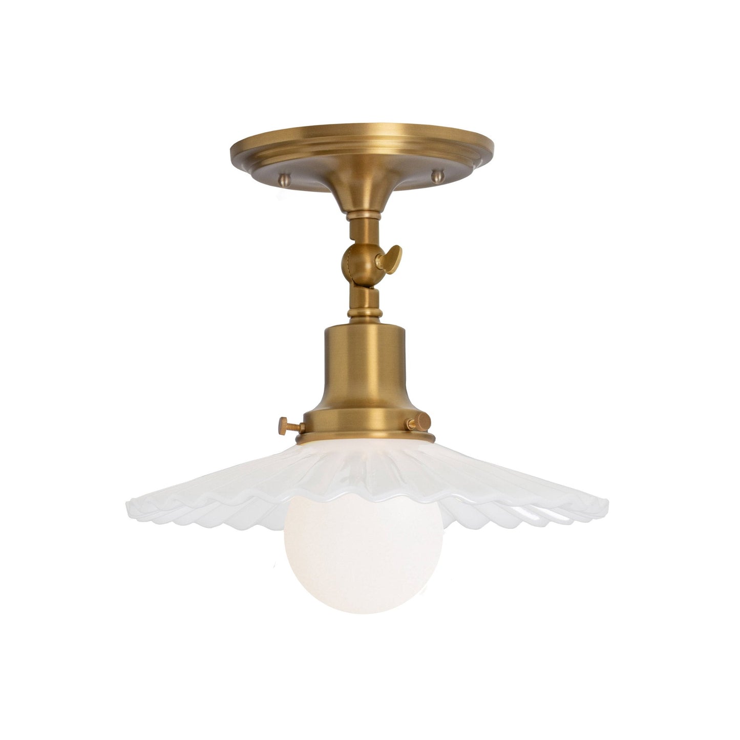 Marjorie Surface in Heirloom Brass.