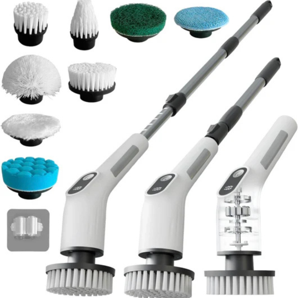 Cloveera™ Electric Spin Scrubber (9-in-1)