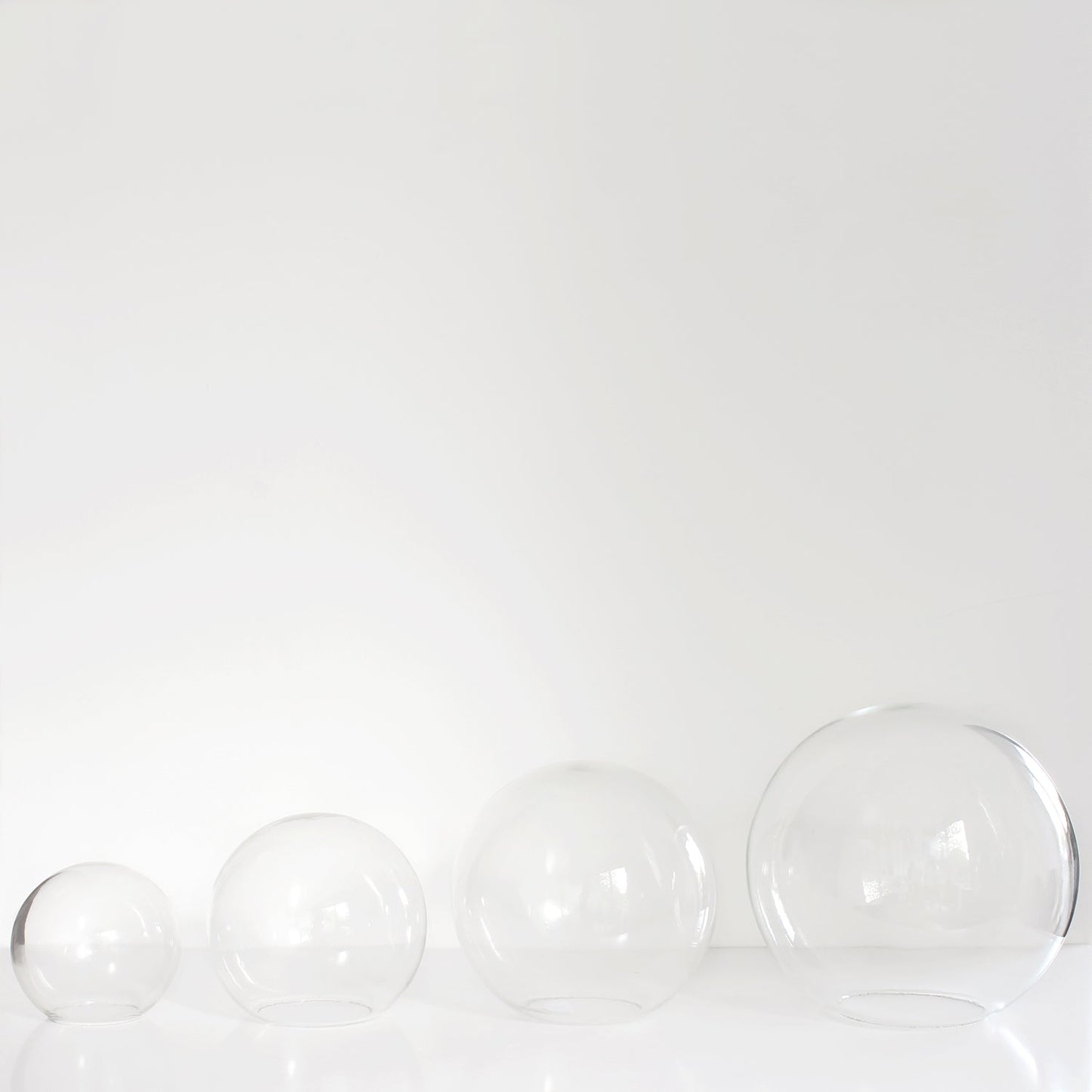 Clear Glass Globe Replacements