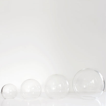 Clear Glass Globe Replacements