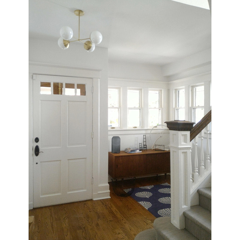 Alto Compass 6" Opal for Vaulted Ceiling