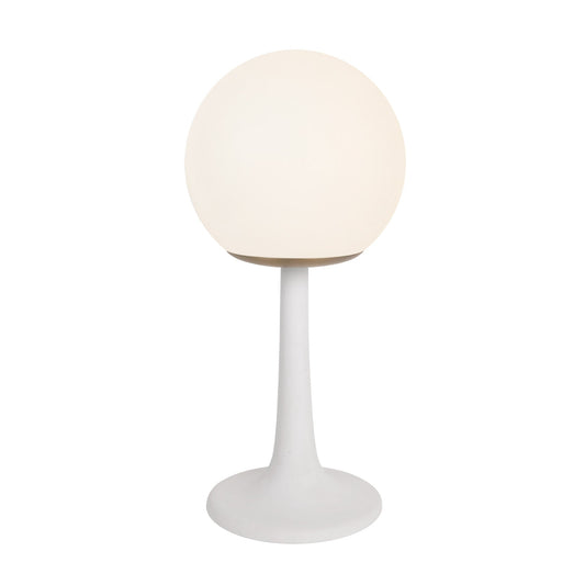 Aaro Lamp shown in Heirloom Brass