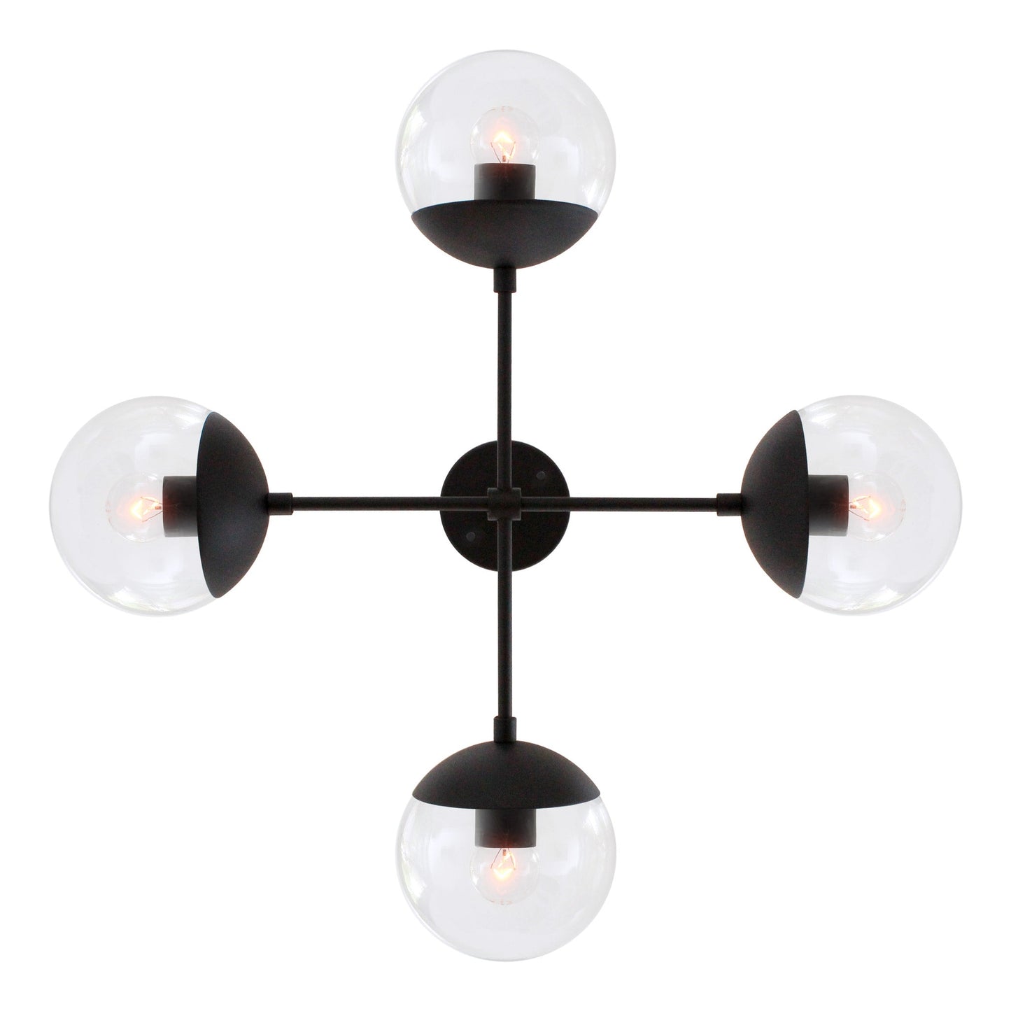 Alto Compass 6" Clear for Vaulted Ceiling