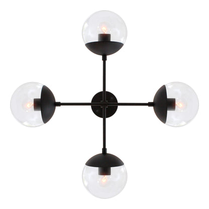 Alto Compass 6" Clear for Vaulted Ceiling