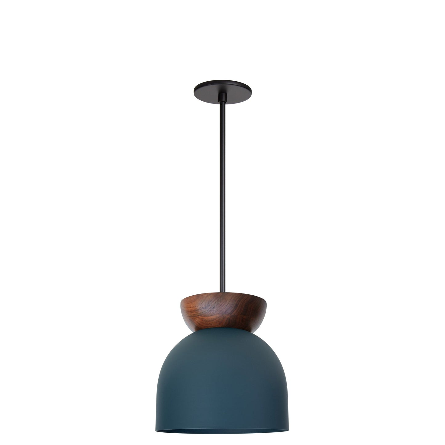 Amélie Luxe Wood 10" Pendant