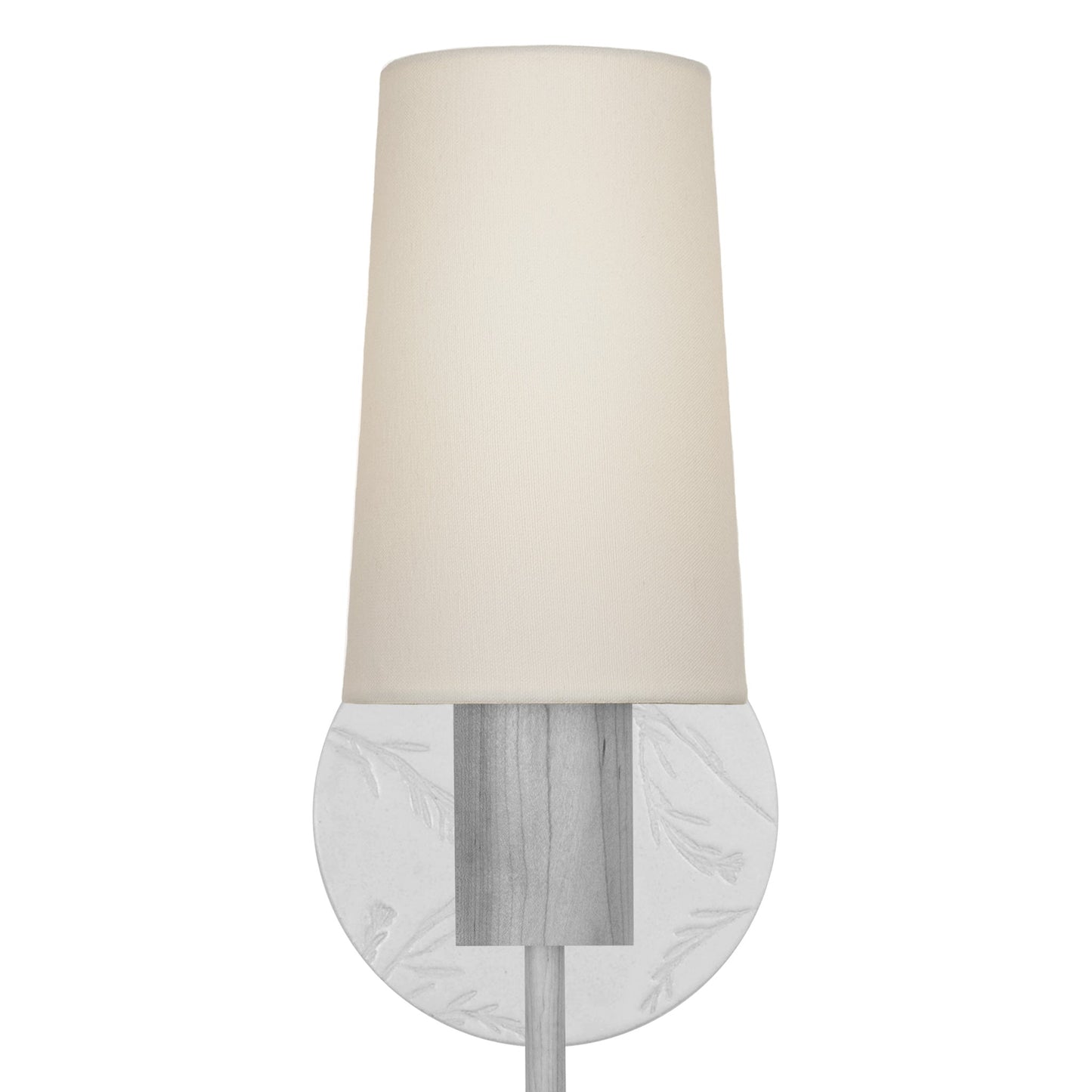 Amherst shown with a 5" Round Linen Shade Replacement.