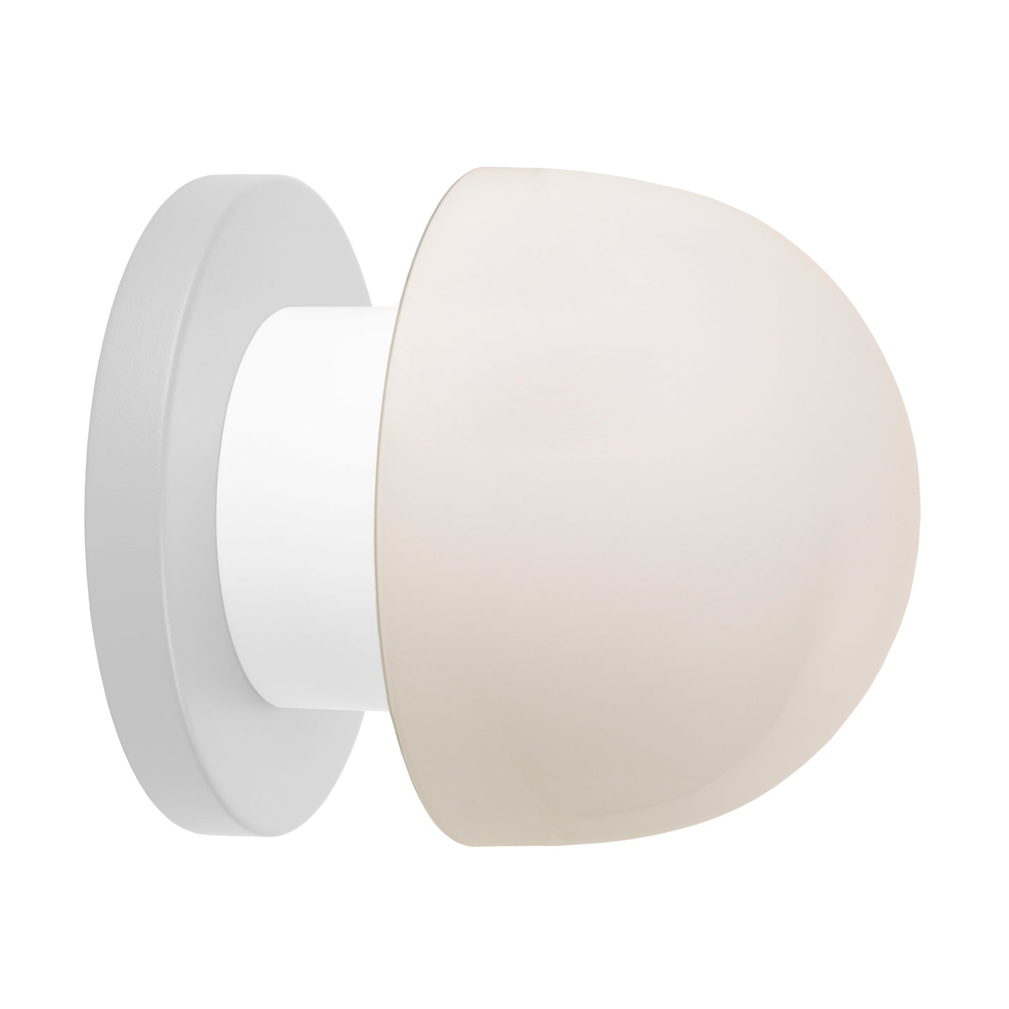 Anni shown with a 6.5" glass shade.