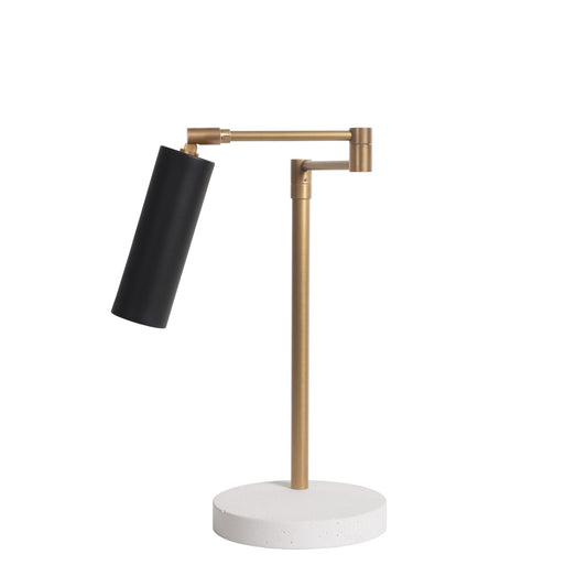 Fjord Articulated Lamp shown in Matte Black