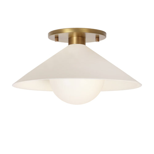 Elvia Surface shown in Heirloom Brass