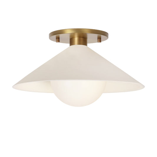 Elvia Surface shown in Heirloom Brass