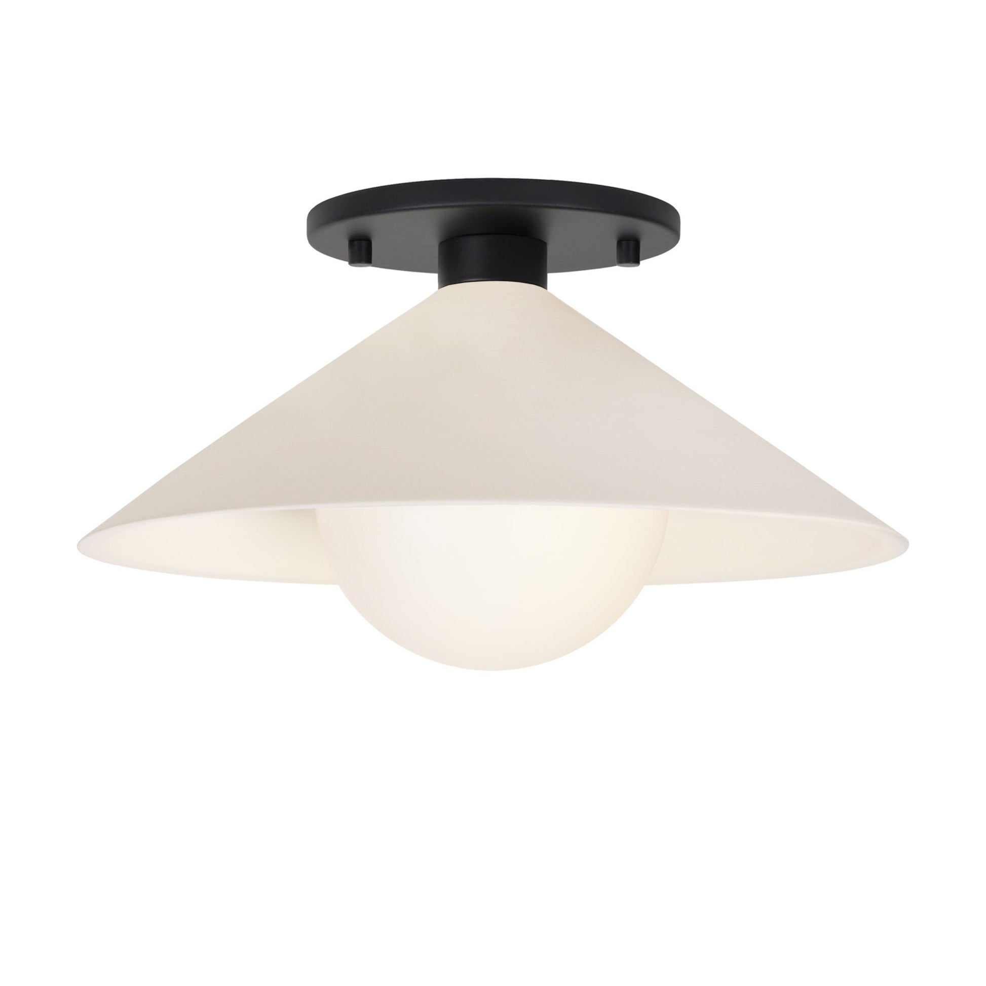 Elvia Surface shown in Matte Black