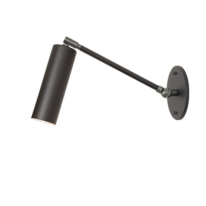Fjord Spot Single Articulated shown in Matte Black with an 8" rod