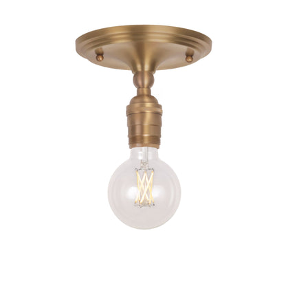 Grace Surface shown in Heirloom Brass with no shade