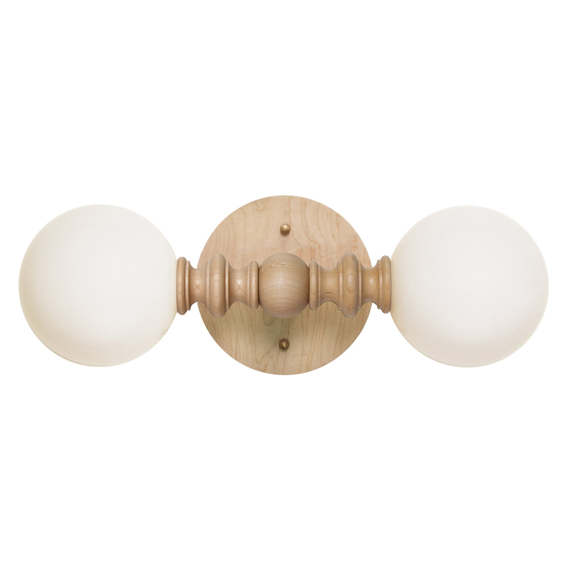 Lucy shown with a Maple wood canopy.