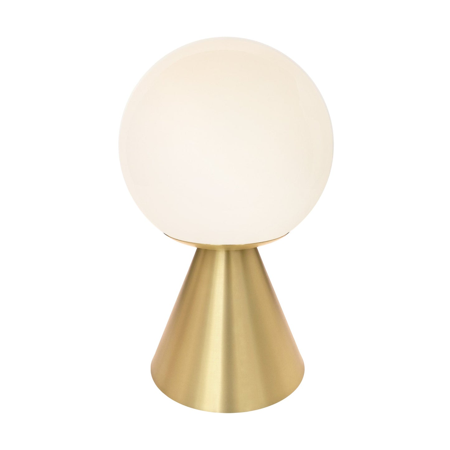 Summit Table Lamp shown in Brass