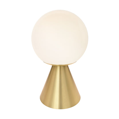 Summit Table Lamp shown in Brass