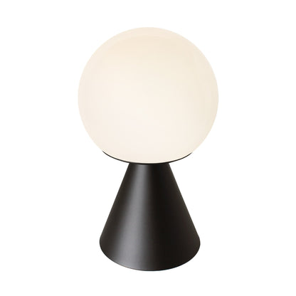 Summit Table Lamp shown in Matte Black