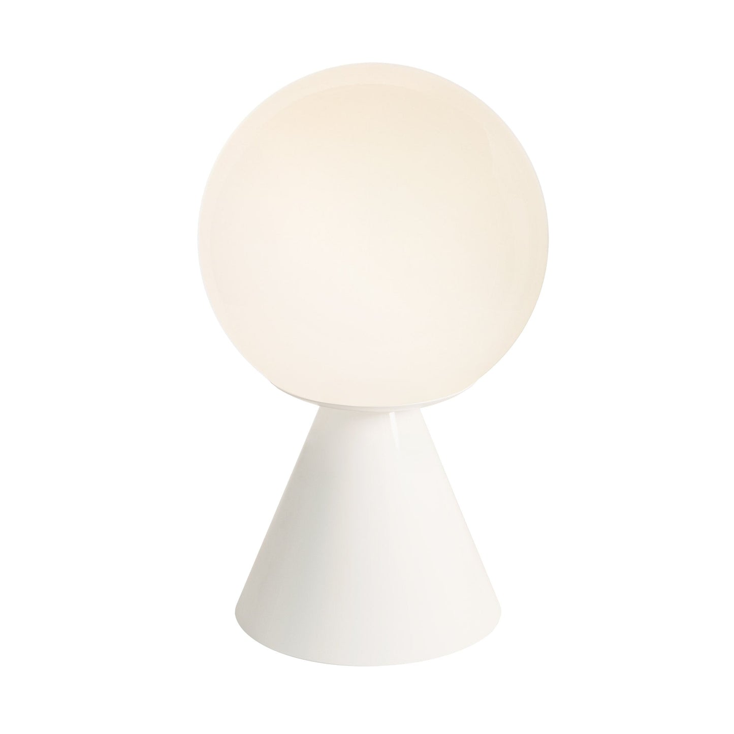 Summit Table Lamp shown in White