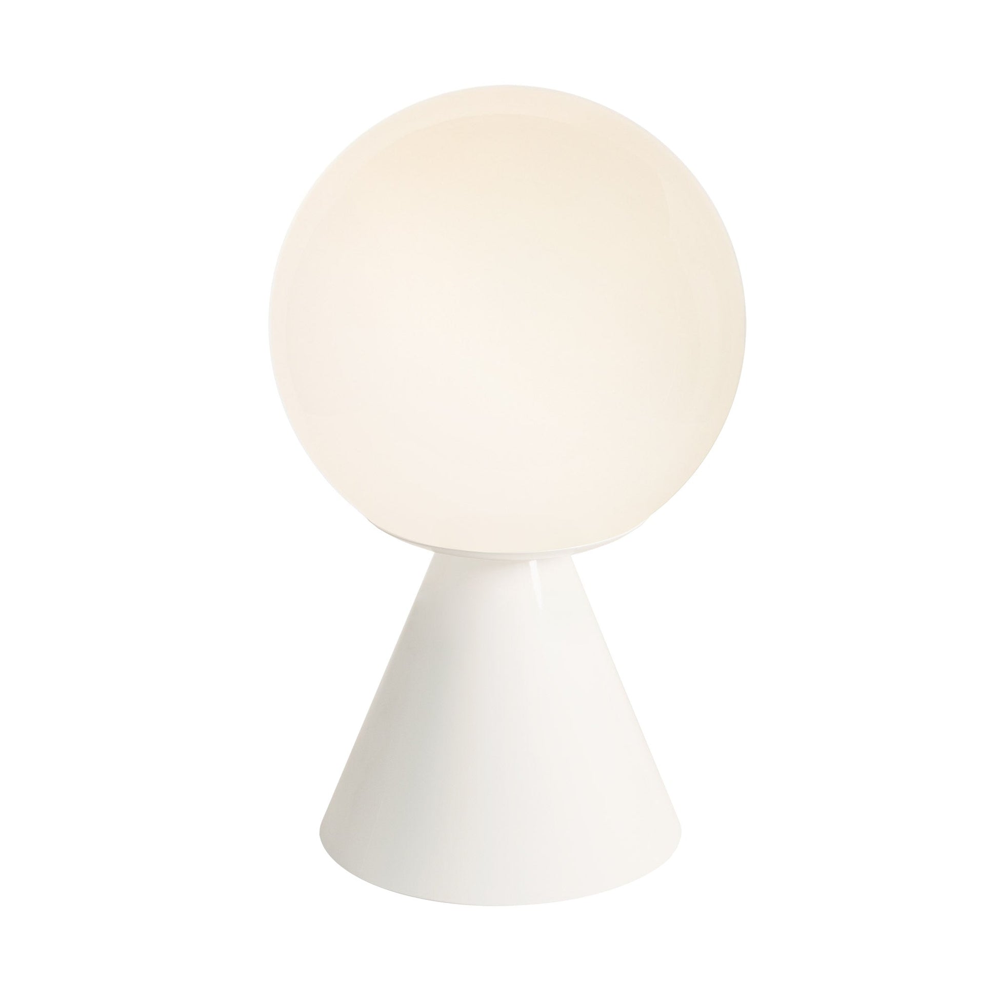 Summit Table Lamp shown in White