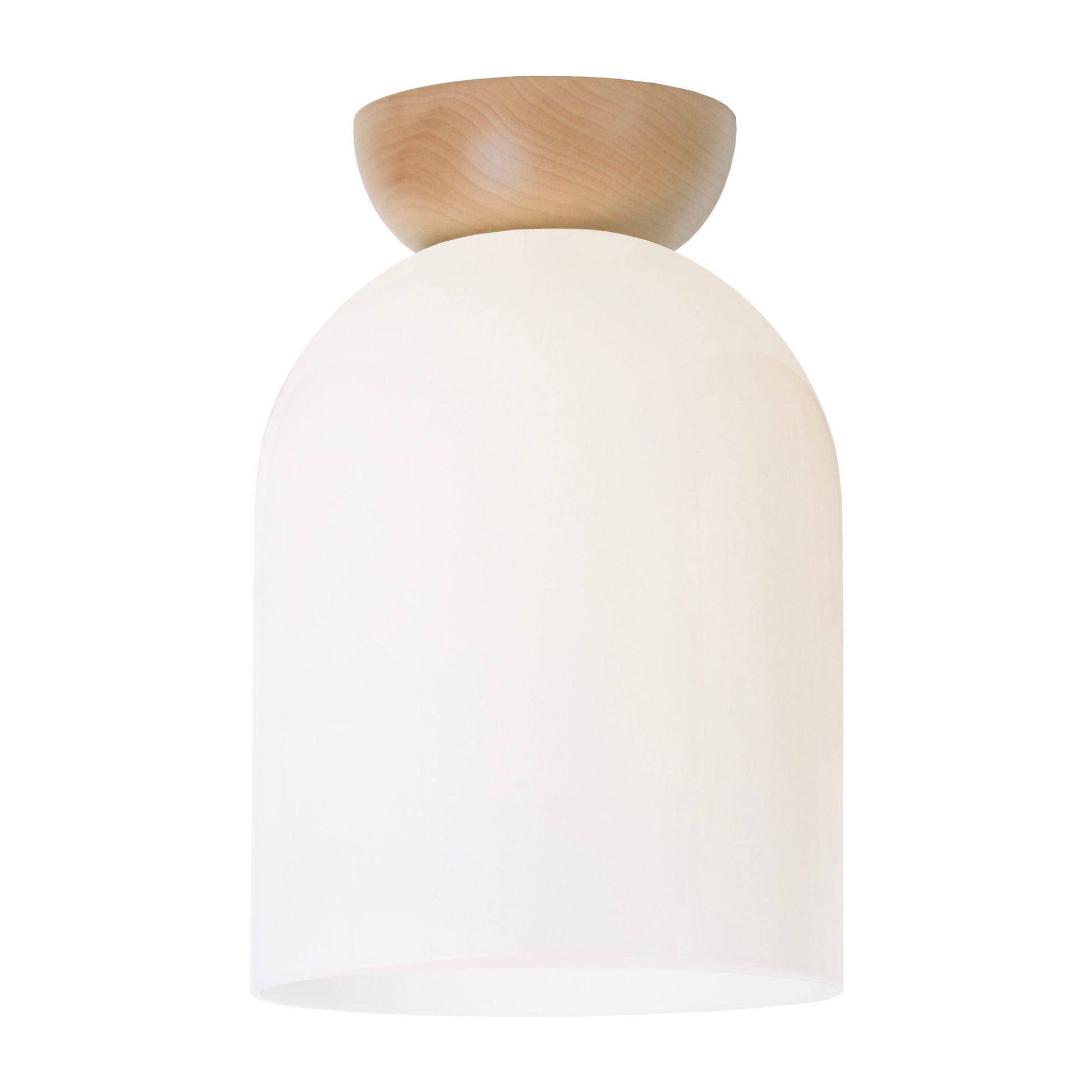 Colette Surface shown in Opal Glass with Maple.