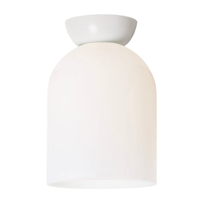 Colette Surface shown in Opal Glass with White.