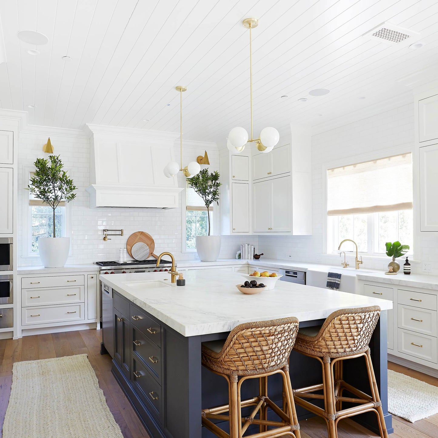 Alto Compass 6" Opal for Vaulted Ceiling