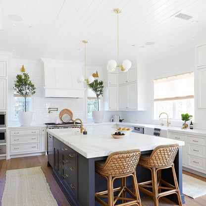 Alto Compass 6" Opal for Vaulted Ceiling