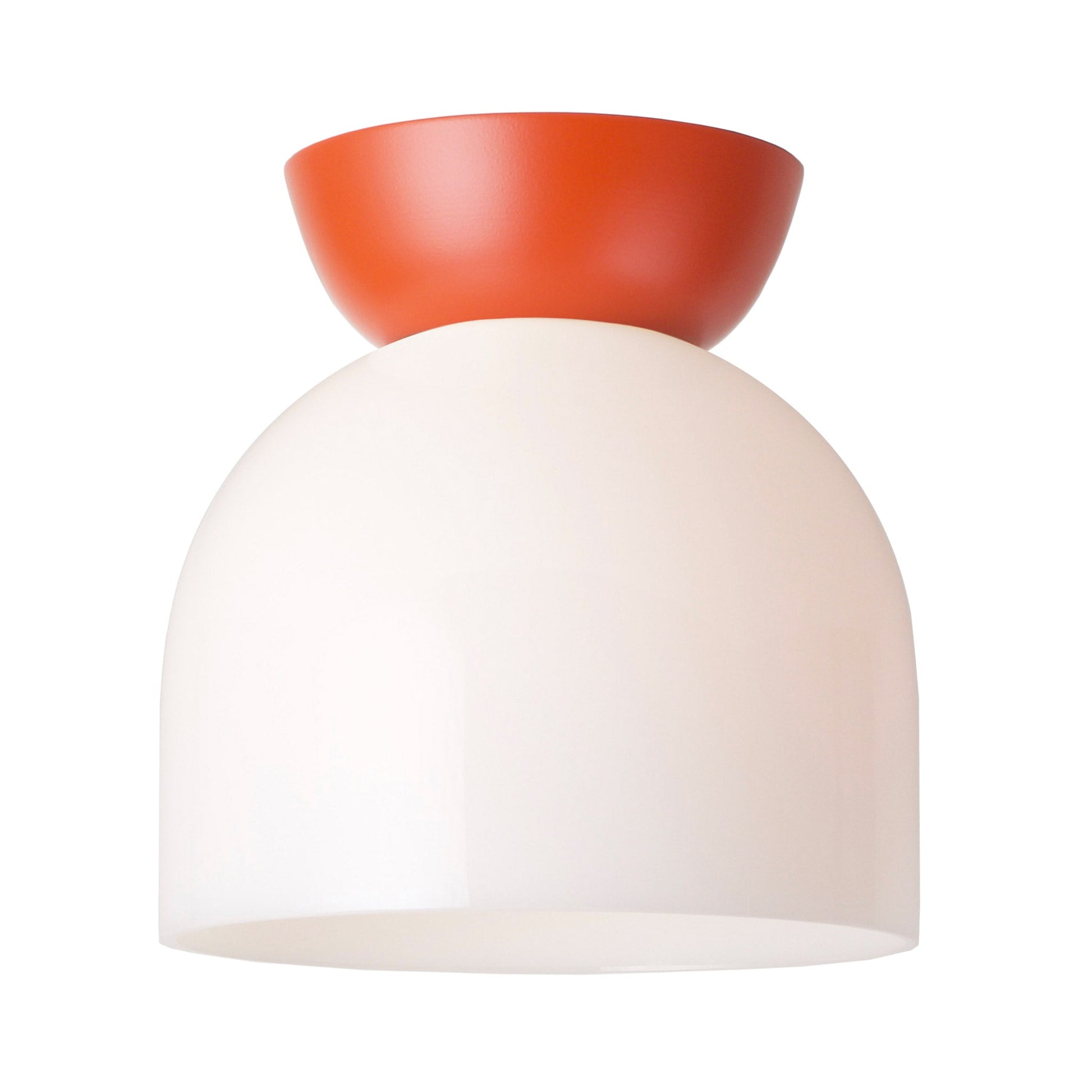 Glass Amélie Surface 8" shown with a Persimmon canopy.