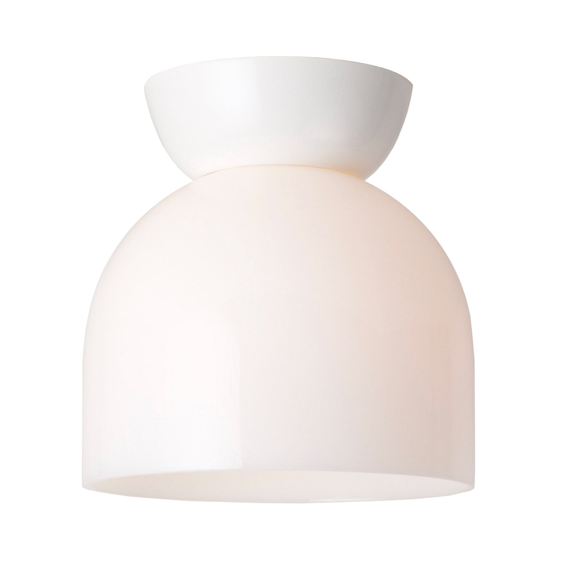 Glass Amélie Surface 8" shown with a White canopy.