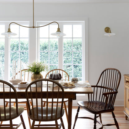 Marjorie Grand Double Pendant