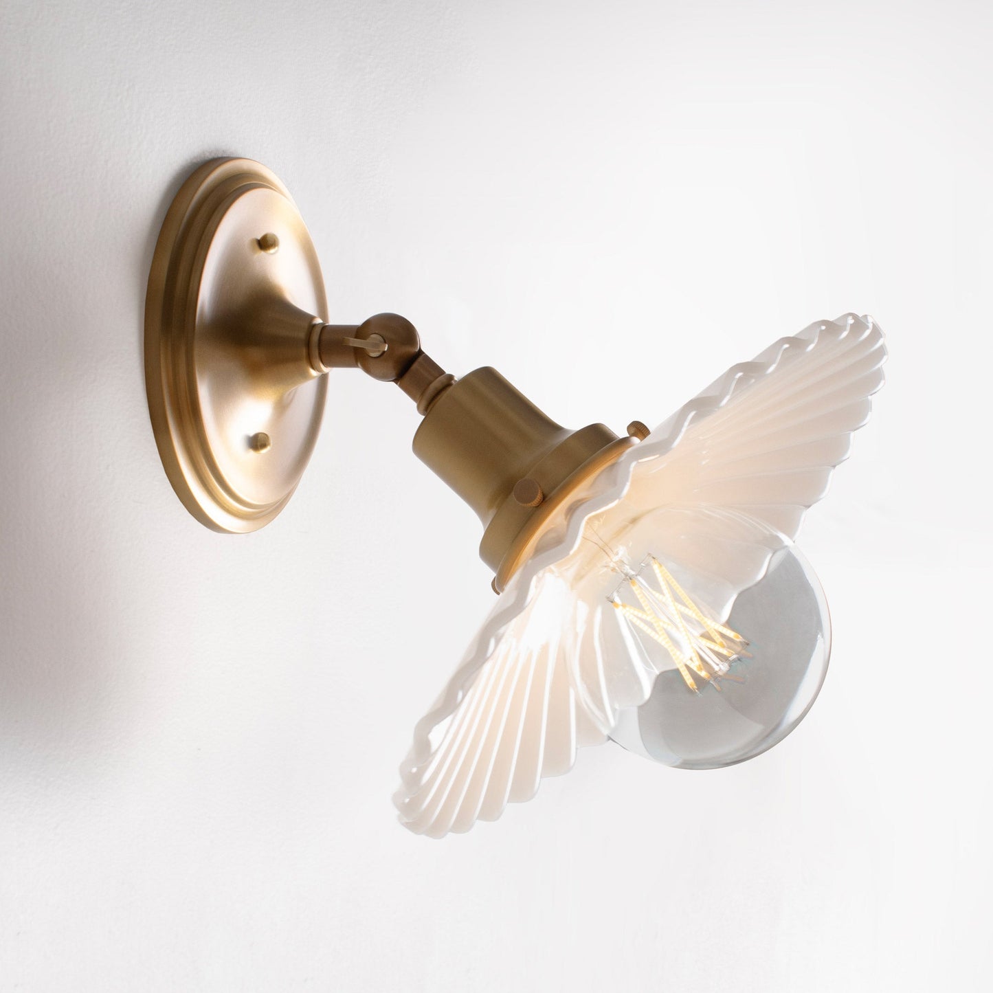 Marjorie Flush Sconce