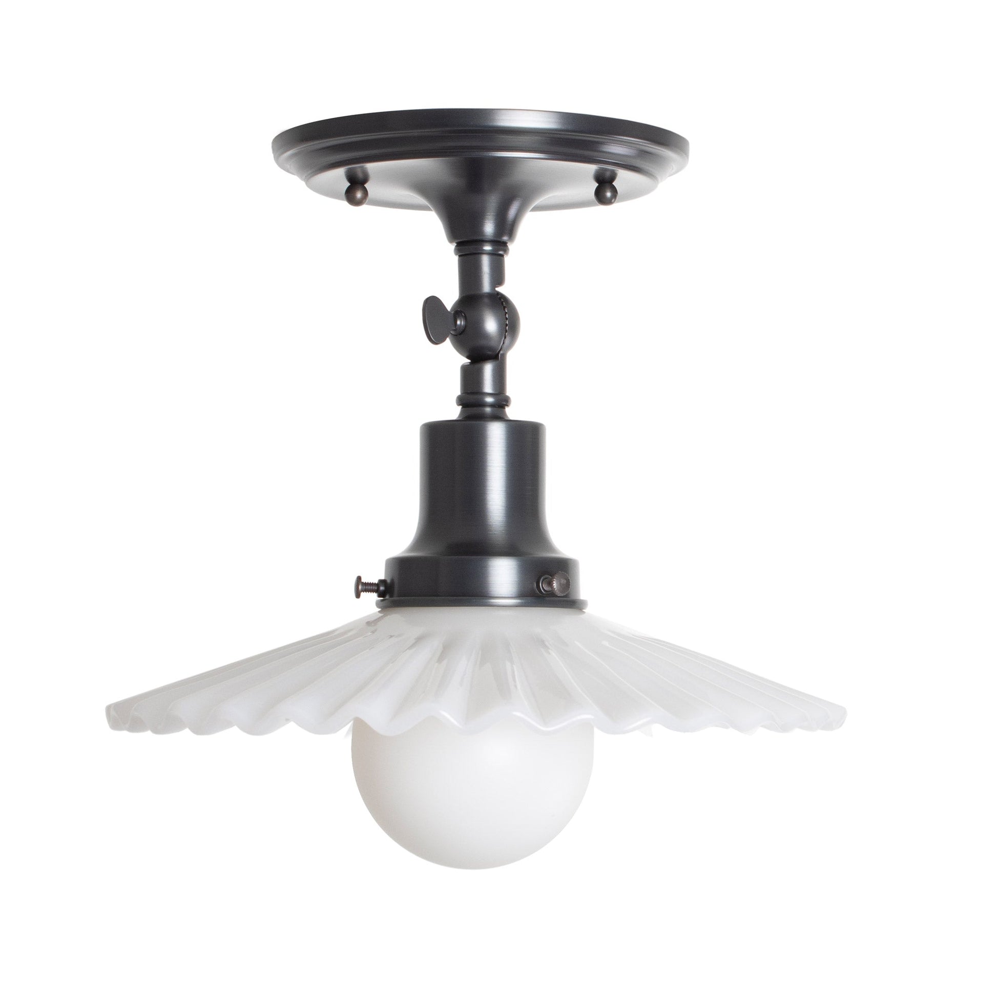 Marjorie Surface in Graphite Patina.