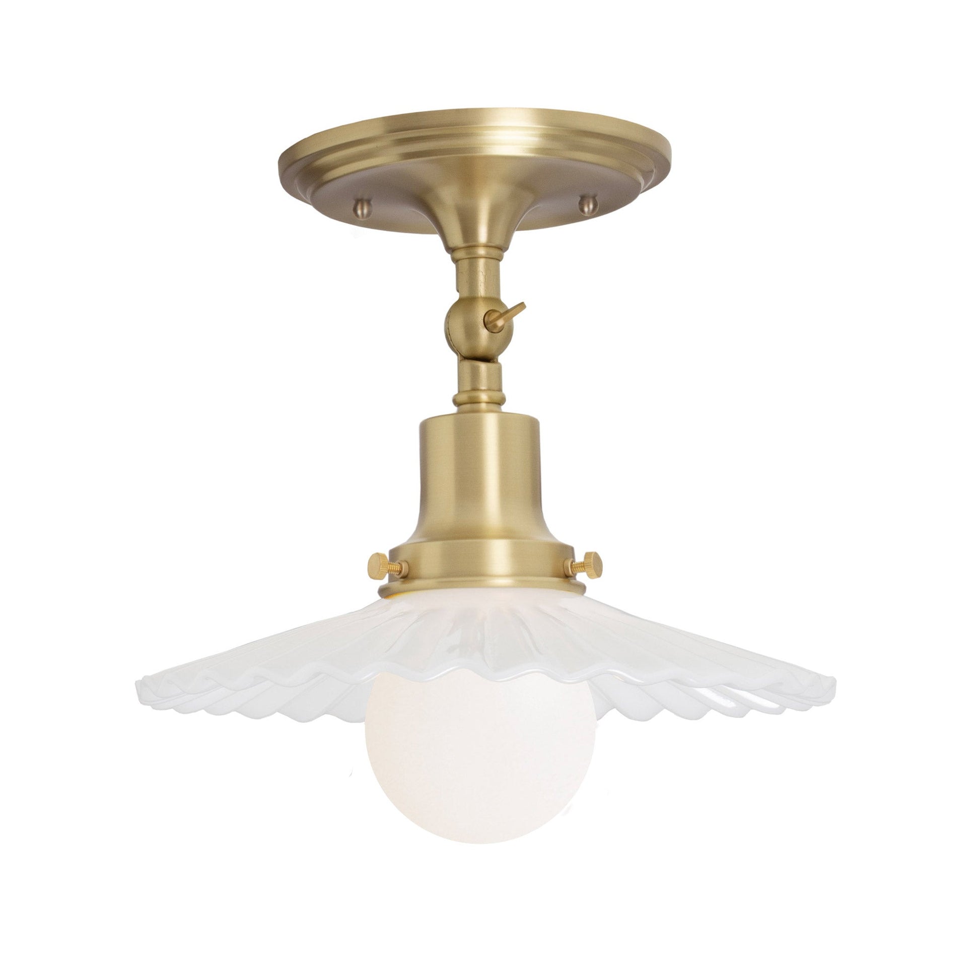 Marjorie Surface in Brass.