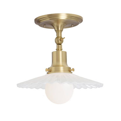 Marjorie Surface in Brass.