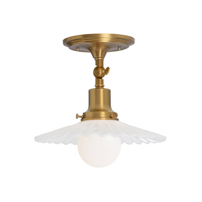 Marjorie Surface in Heirloom Brass.