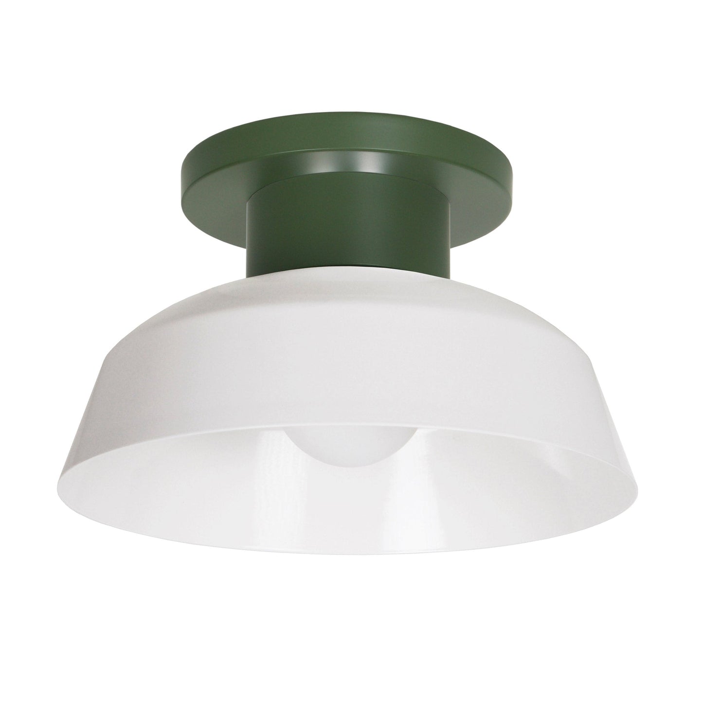 Meadowlark Surface shown with a Secret Garden Green Canopy and Accent