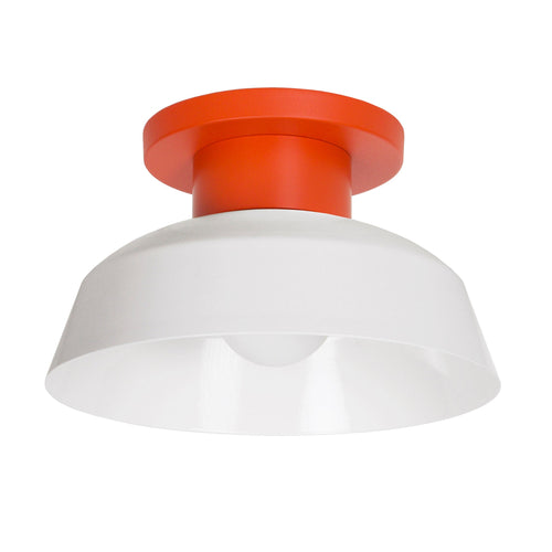 Meadowlark Surface shown with a Persimmon Canopy and Accent