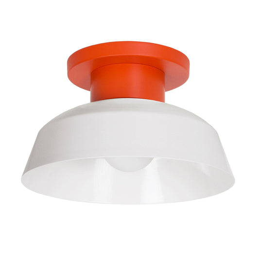 Meadowlark Surface shown with a Persimmon Canopy and Accent