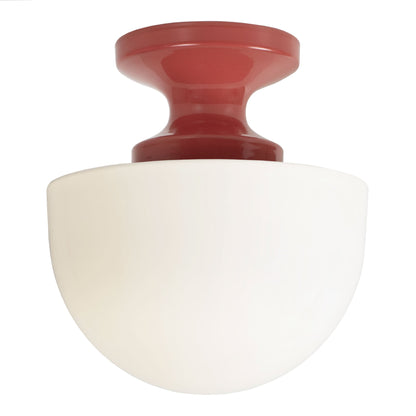 Gloss Coral Rose Ceramic