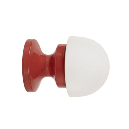 Allison shown in Gloss Coral Rose ceramic