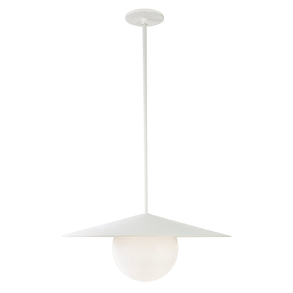 Marie Majeure Pendant shown in White