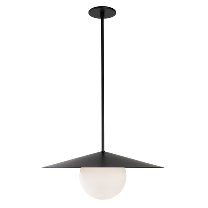 Marie Majeure Pendant shown in Matte Black