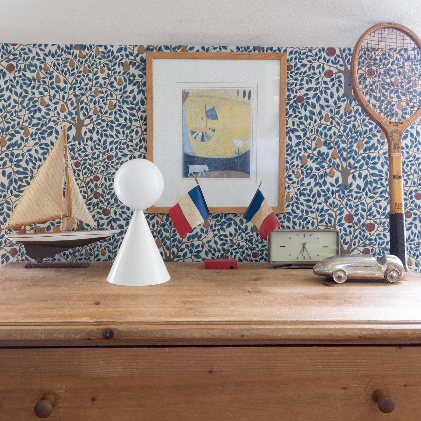 Mini Summit Table Lamp