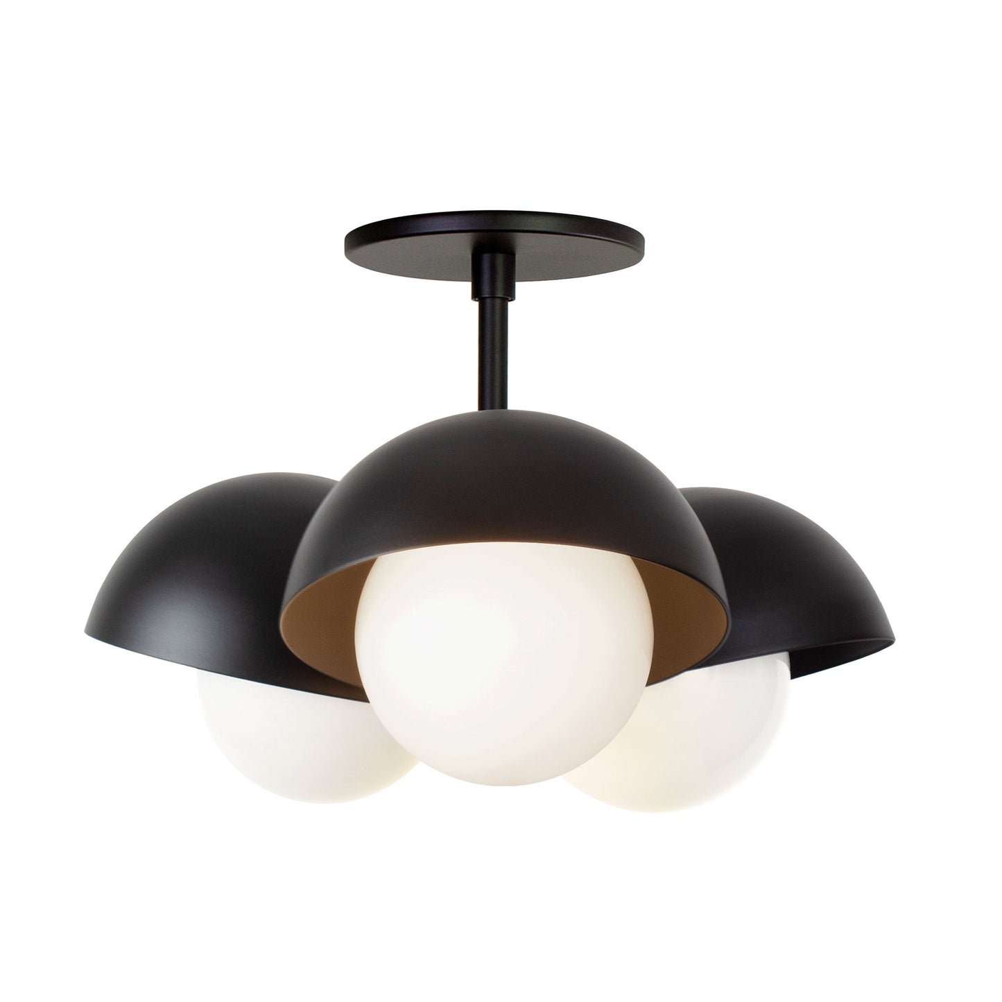 Noor 3 Surface shown in Matte Black.