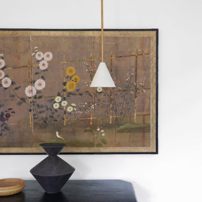 Petra Ceramic Pendant