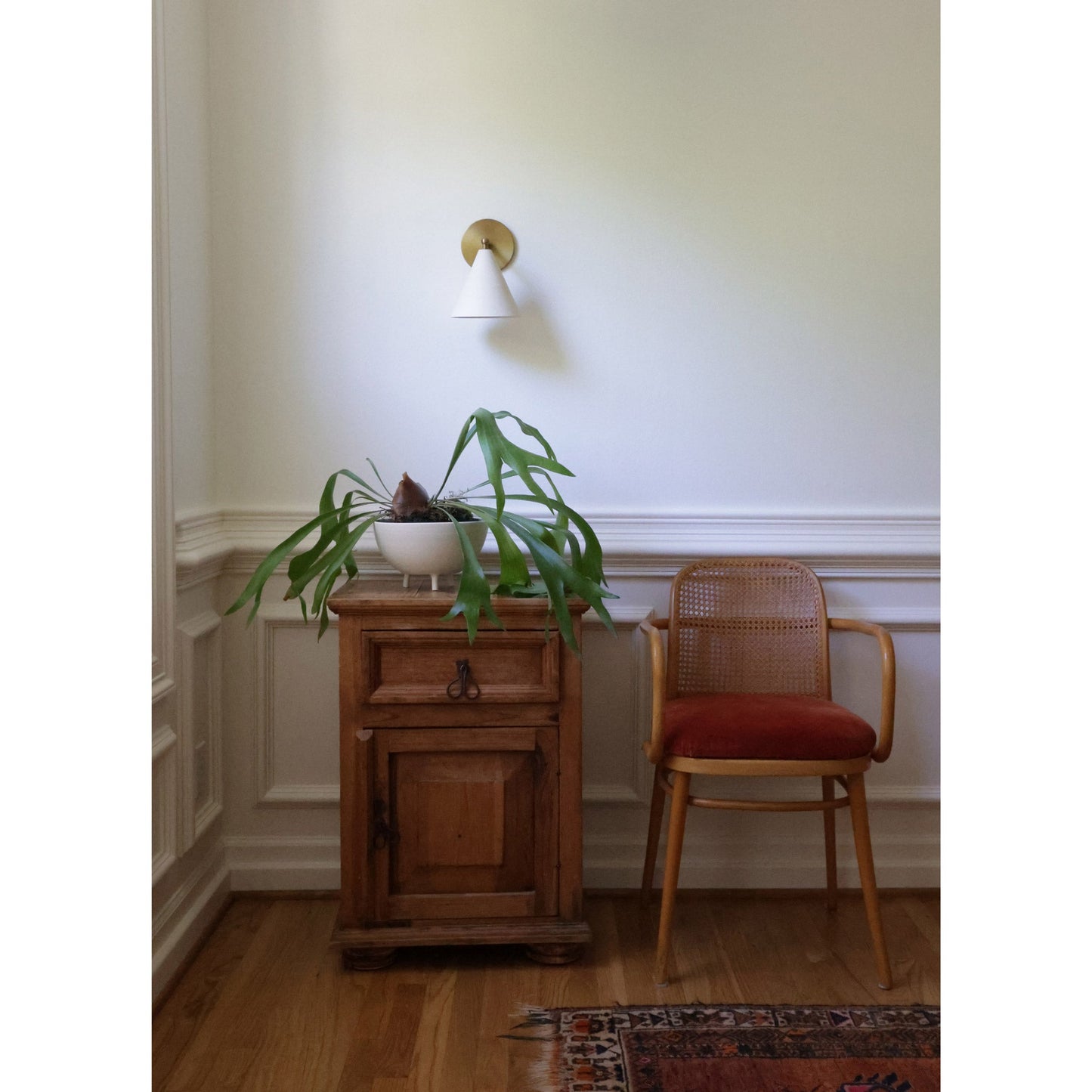 Petra Ceramic Sconce