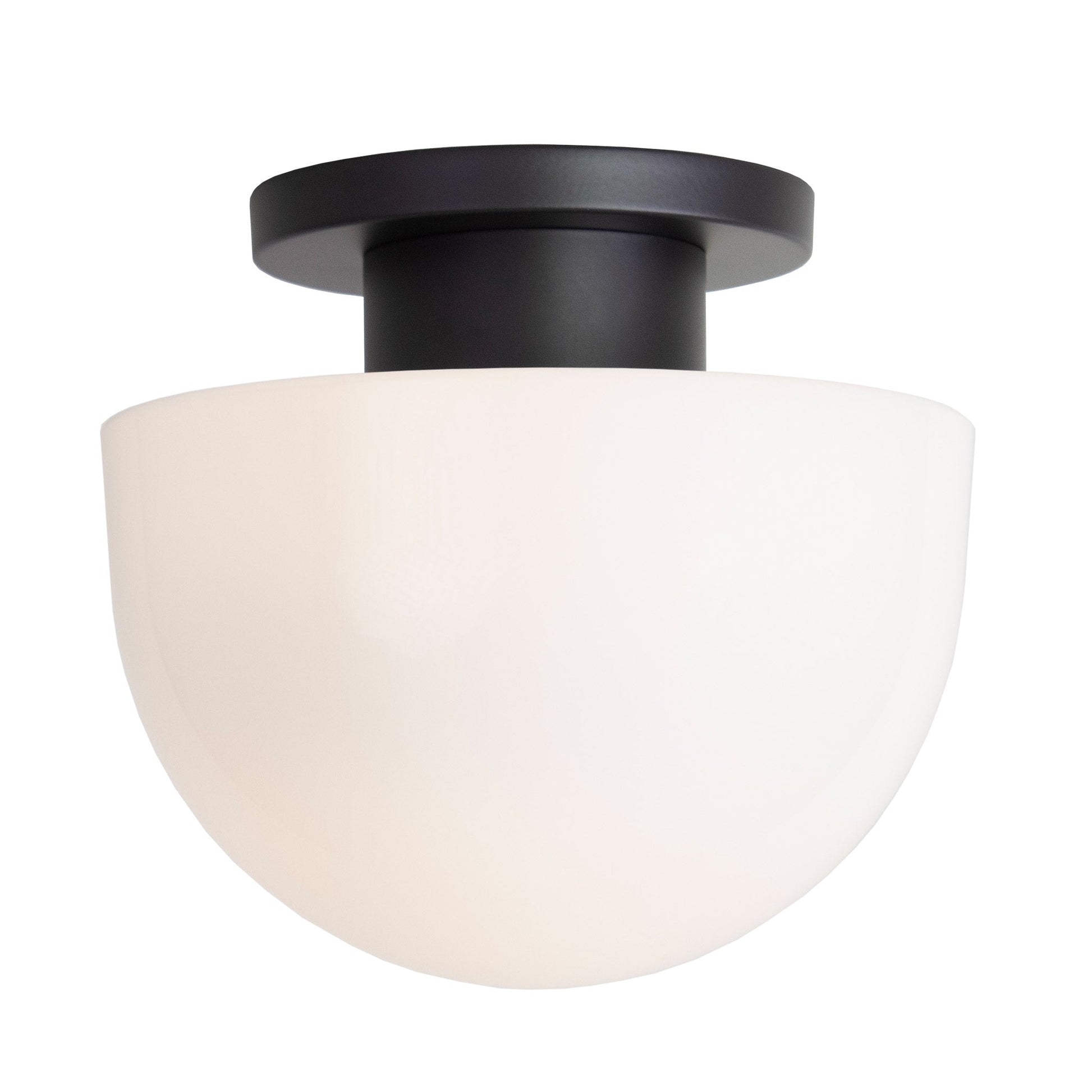 Anni Large shown with a Matte Black canopy and Matte Black accent finish.