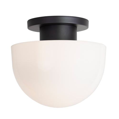 Anni Large shown with a Matte Black canopy and Matte Black accent finish.