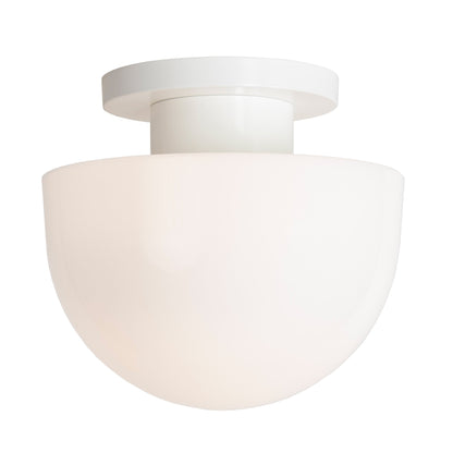 Anni Large shown with a White canopy and White accent finish.